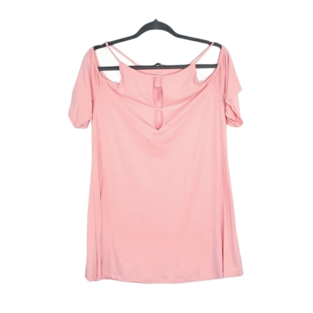 Trina Turk cold shoulder dress szM - Picture 2 of 8